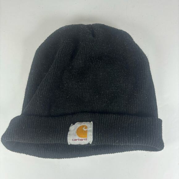 Carhartt beanie outerwear gorpcore black unisex One size - Picture 1 of 3